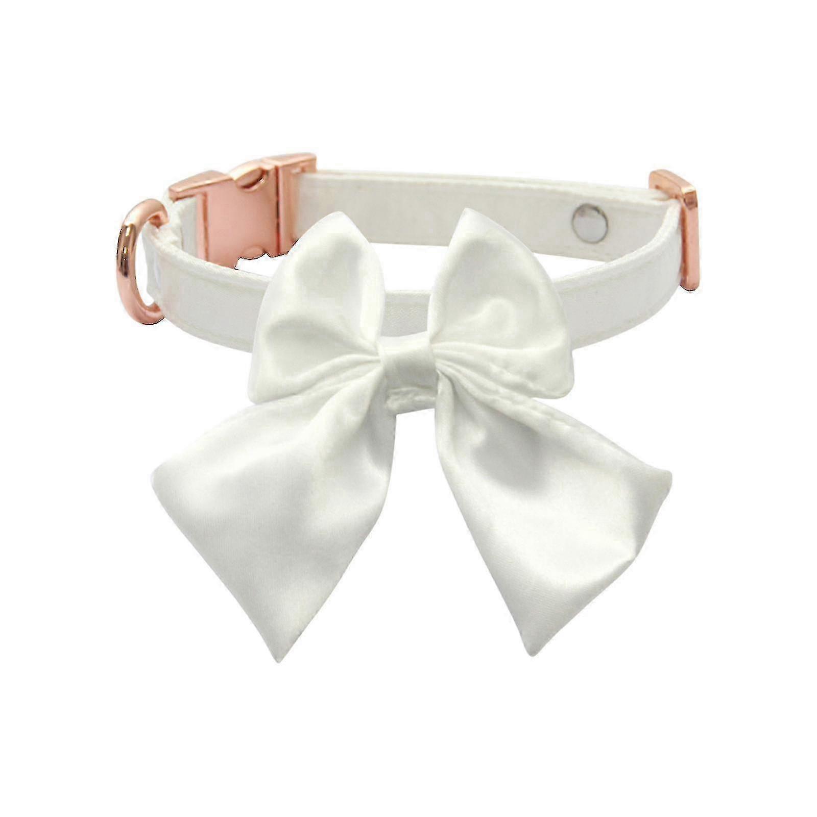 Cotton Bow Collar Eco Friendly