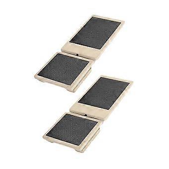 Compact Wooden Balance Board for Foot Health