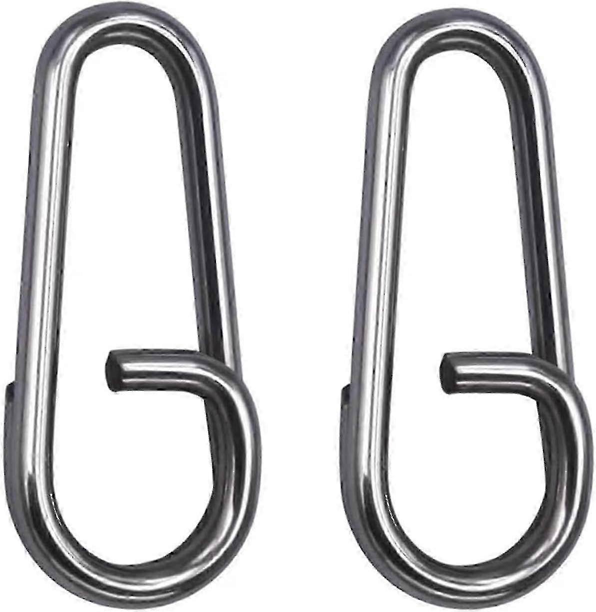 Stainless Steel Swivel Snap Clips