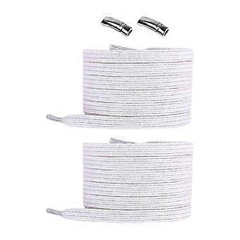 Elastic Shoelaces No Tie Flat Shoelace for Adult Teen No Tie Shoe Laces Stretch Shoe  Strings for Sneakers Trainers