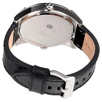 Police watches d-jay Quartz Analog Man Watch with Cowskin Bracelet PL.14835JS-04