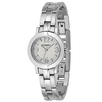 Fossil dress Watch for Women Analog Quartz with Stainless Steel Bracelet ES2187