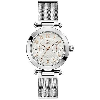 Gc watches prime chic Watch for Women Analog Quartz with Stainless Steel Bracelet Y48001L1MF