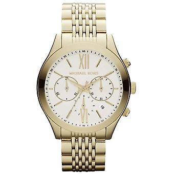 Mkors brookton Quartz Analog Women's Watch with MK5762 Gold Plated Stainless Steel Bracelet