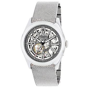 Kenneth Cole Gotham City automatisk analog man Watch med IKC9021 rustfritt stål armbånd