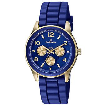 Radiant new Cuore Quartz Analog Man Watch with RA240603 Silicone Bracelet