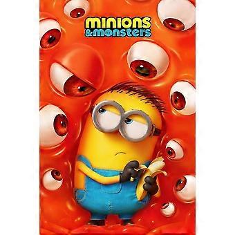 Minions and Monsters Movie Jigsaw Puzzle 2026 Film 3345 ZRC1532