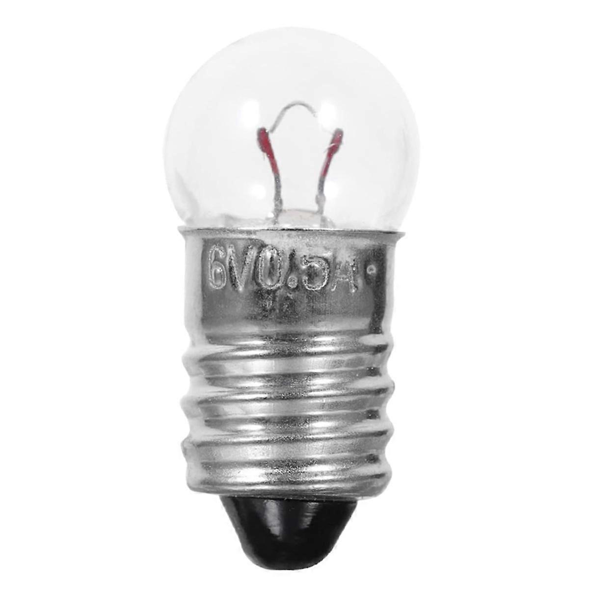Durable Bright White Miniature Bulb for Electrical