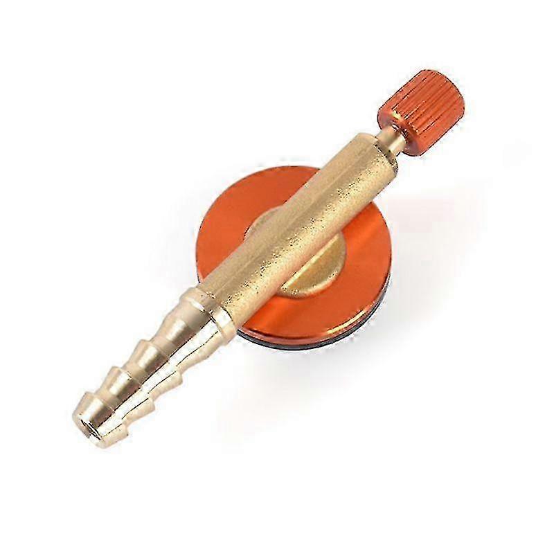 Compact Brass Propane Refill Kit