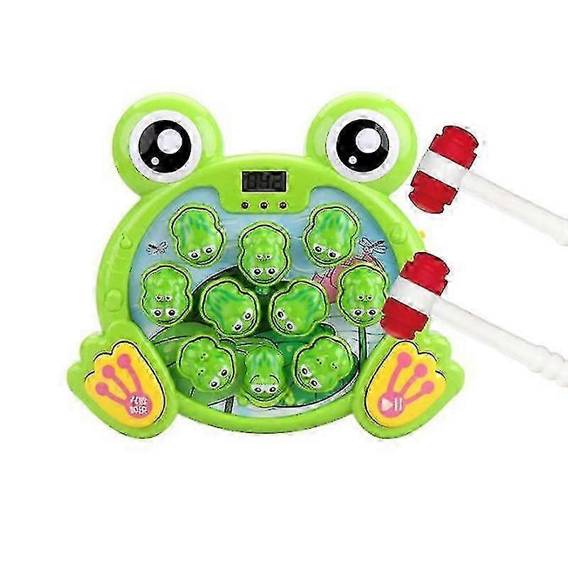 Pounding Whack A Frog Game