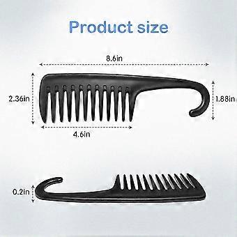 Ultimate Detangler Wide-Tooth Combs Curly Hair Wet Dry