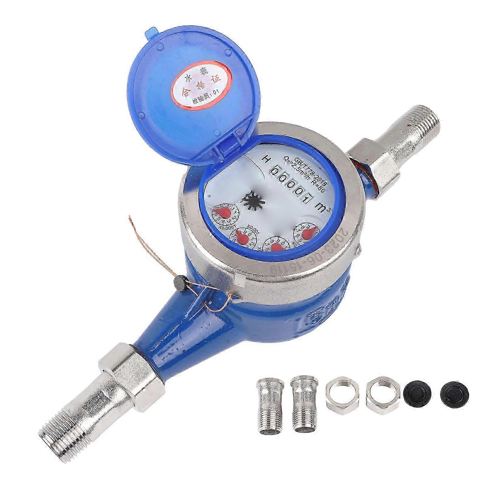 Rotor Type DN15 Stainless Water Meter
