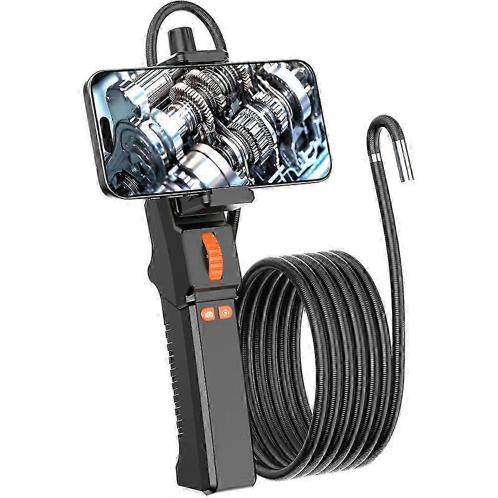 6mm LED Articulating Inspection Camera