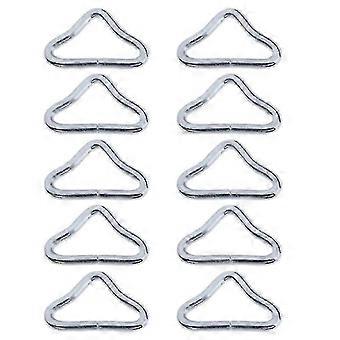 10pcs/pack Trampoline Mat Triangle Rings Buckle Universal Fit Ring V-rings