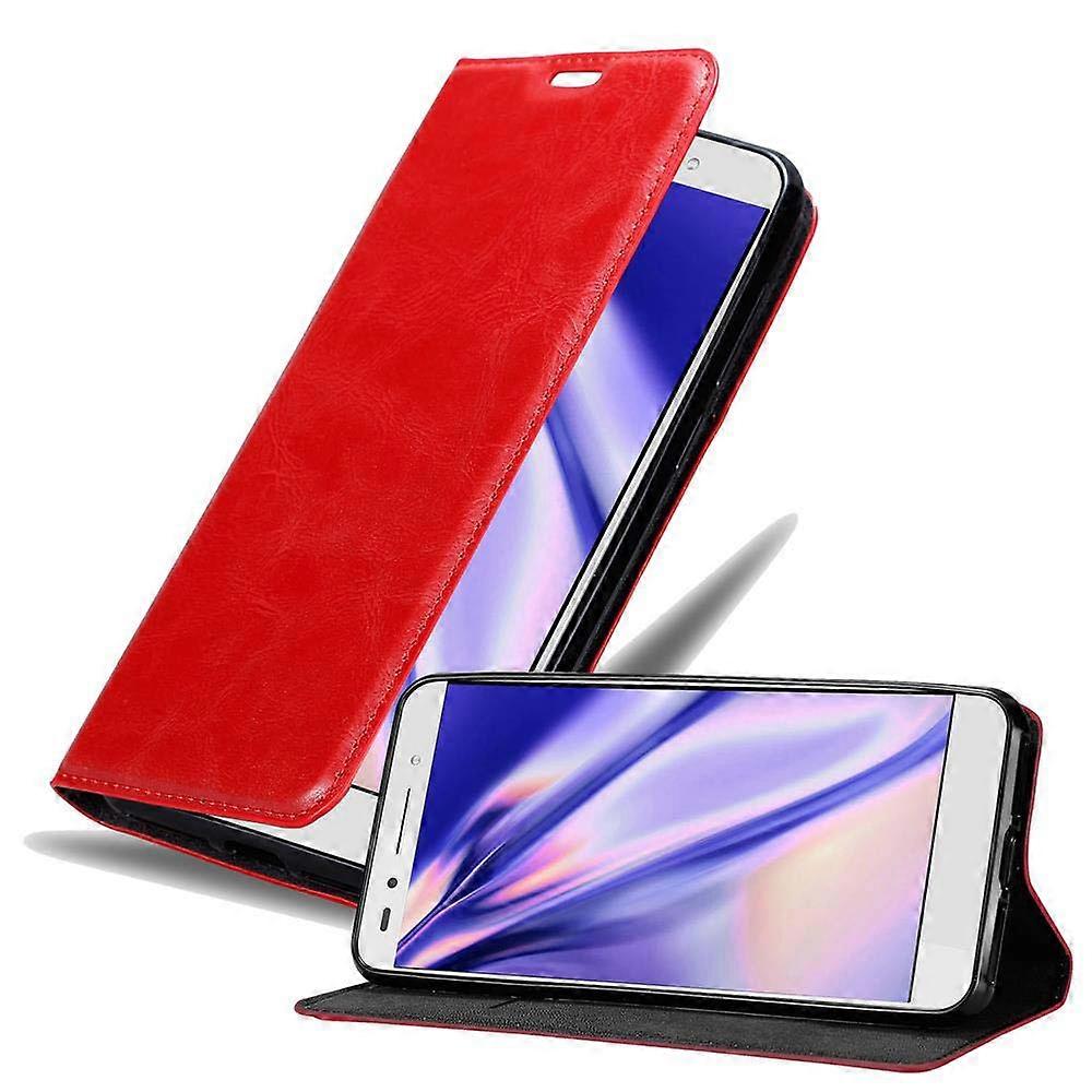 Honor 7対応ケース - スタンド機能とカードスロット付き保護ケース