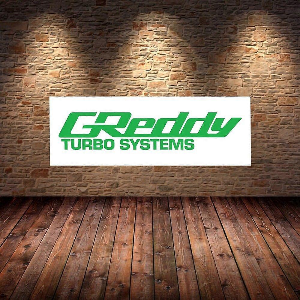 greddy turbo Banner FB1619