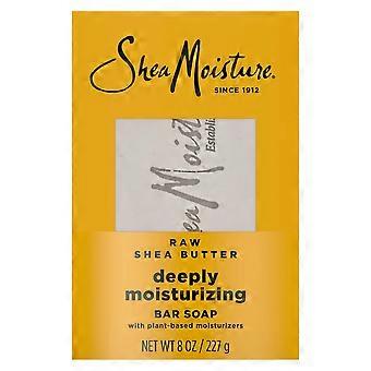 SheaMoisture Raw Shea Butter Deeply Moisturizing Bar Soap 8 oz