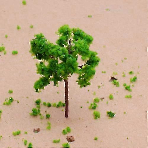 Model Tree Train Set Scenery Landscape HO N Z - 25PCS@ff