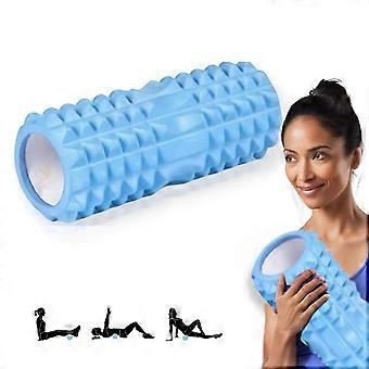 Skumrulle, muskelmassagerulle för djup massage, 30 x 8 cm, för terapi och träning.