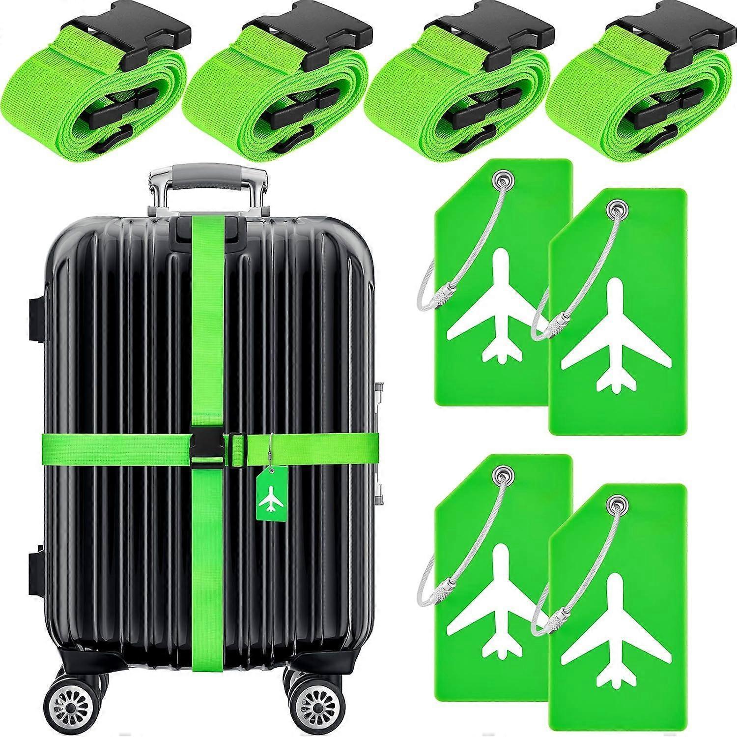 Durable Luggage Straps And ID Tags