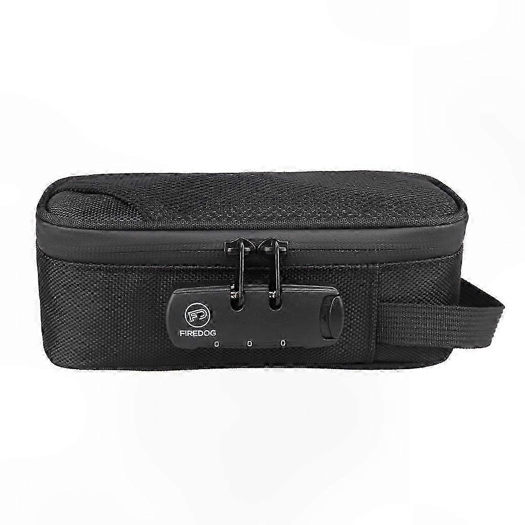 Lockable Carbon-Lined Smell Proof Pouch