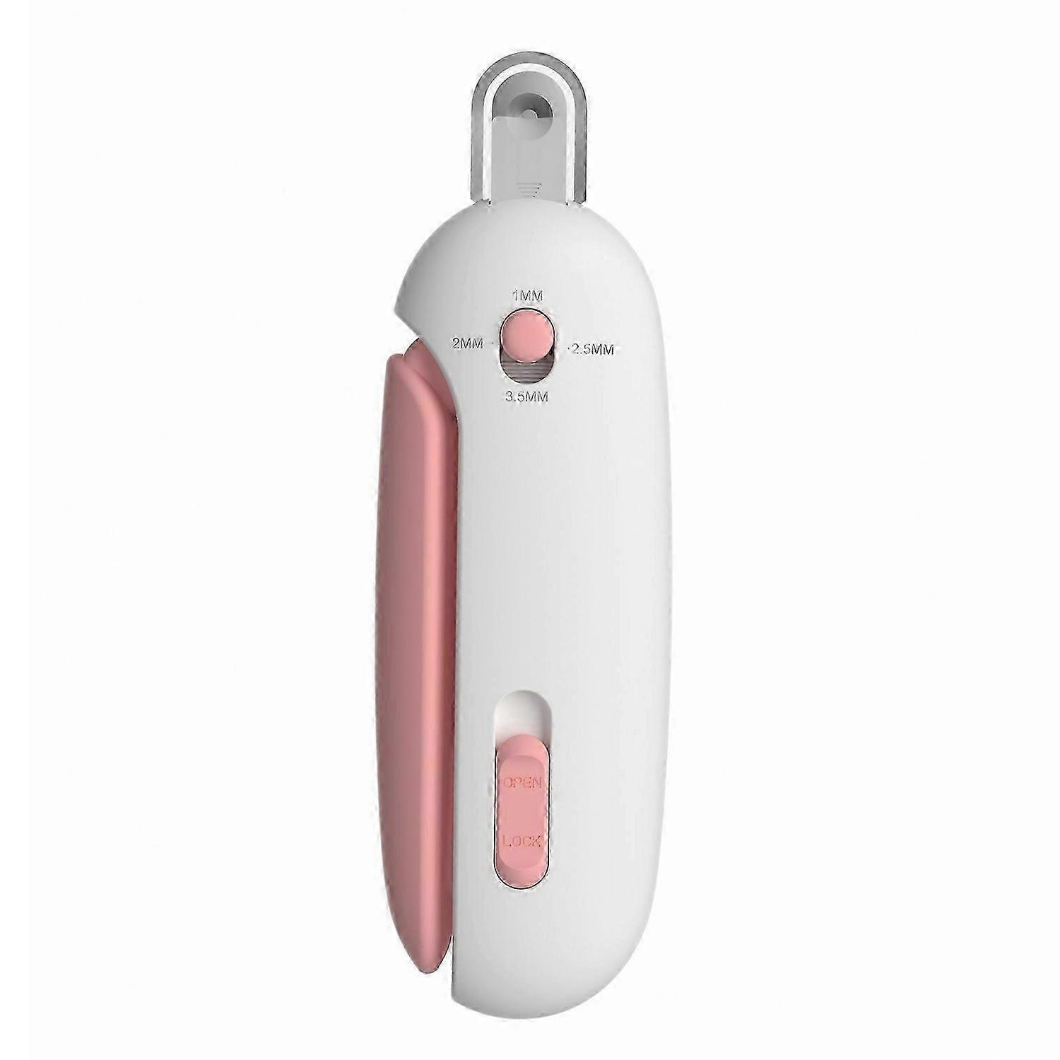 Adjustable Aperture Pet Nail Clippers