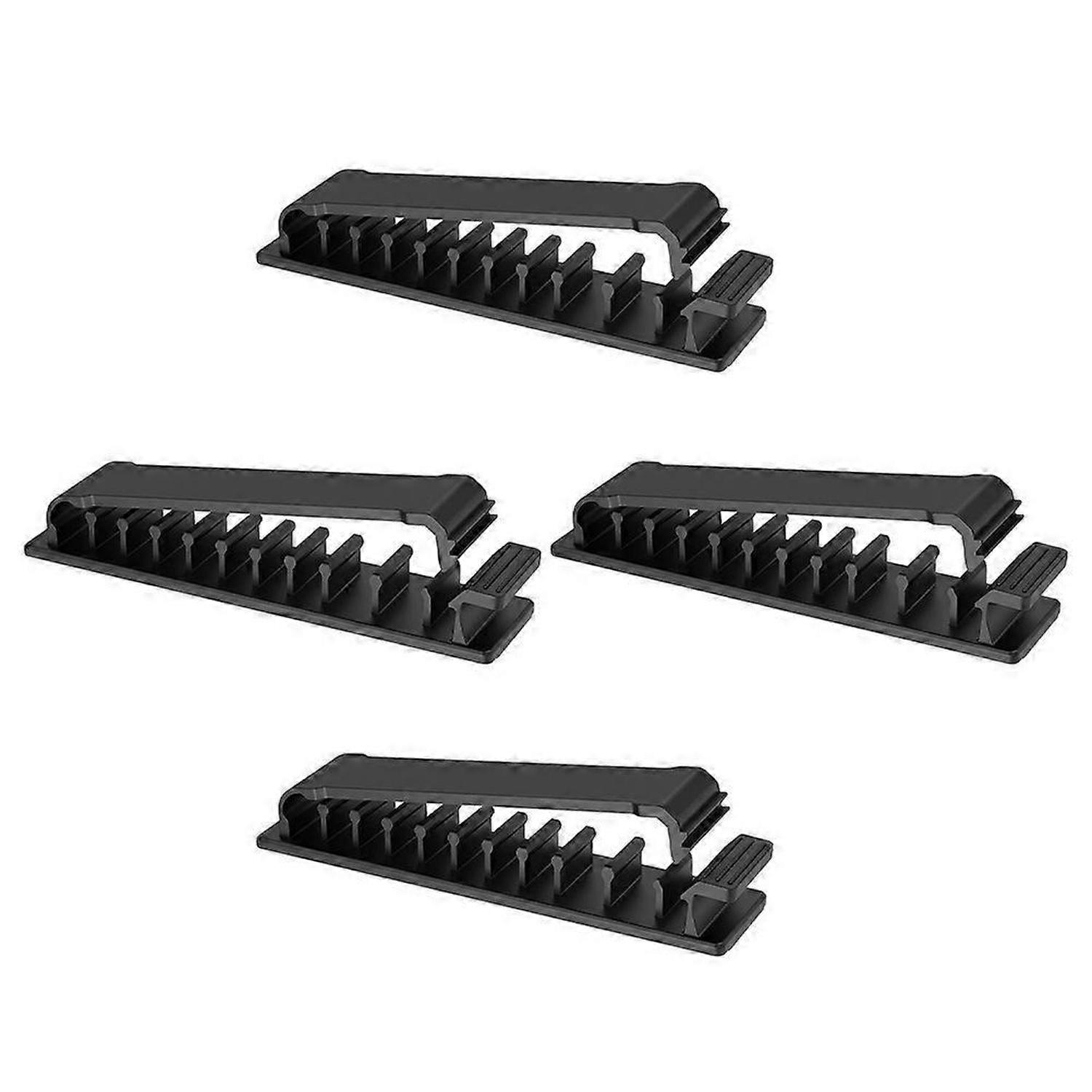 Cord Keeper Cable Storage Holder Designed for Adjustable Cable Management 20Pcs