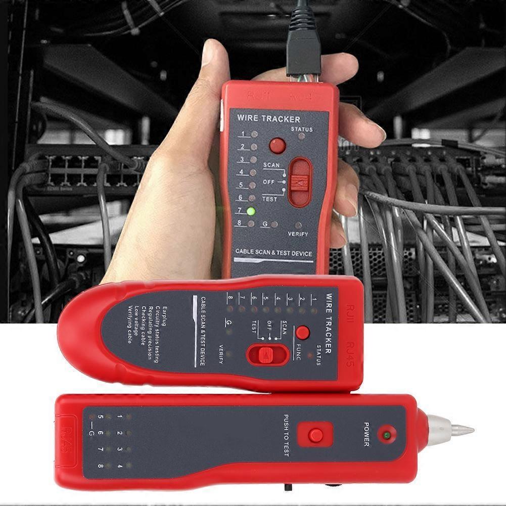Wire Tracker Multifunctional Network Finder Split Type Transmitter Receiver Tool