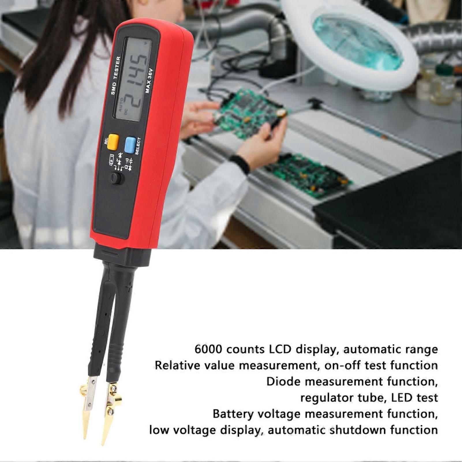 UT116C Tester for SMD Resistance Capacitance Diode (RCD) Multimeter Testing Equipment
