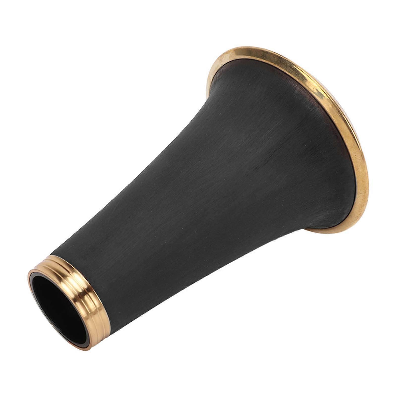 Noise-Reducing Technical Plastic Clarinet Bell