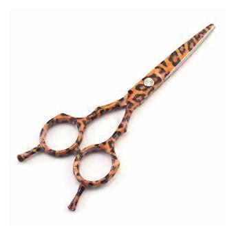 Professional Hair Cutting Scissors 6CR Stainless Steel Barber Thinning Shears with Ergonomic Symmetry Handle