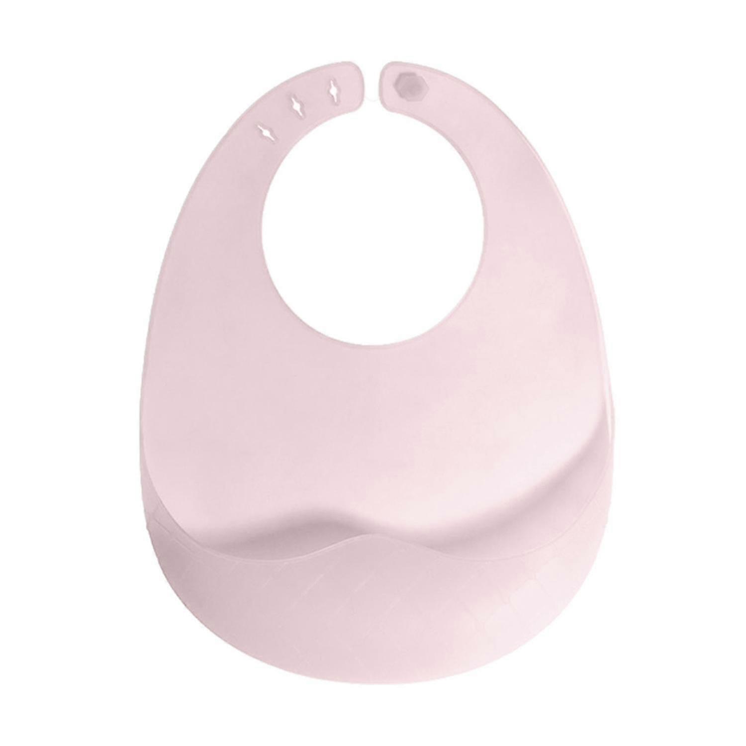 Foldable Adjustable Silicone Feeding Bib