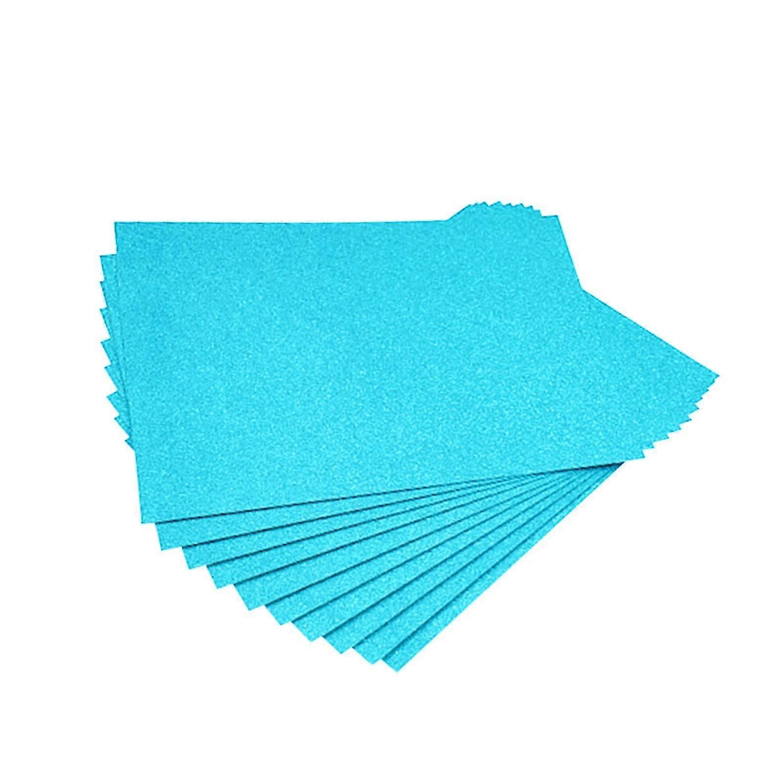A4 glitter knutselpapier met gladde glans