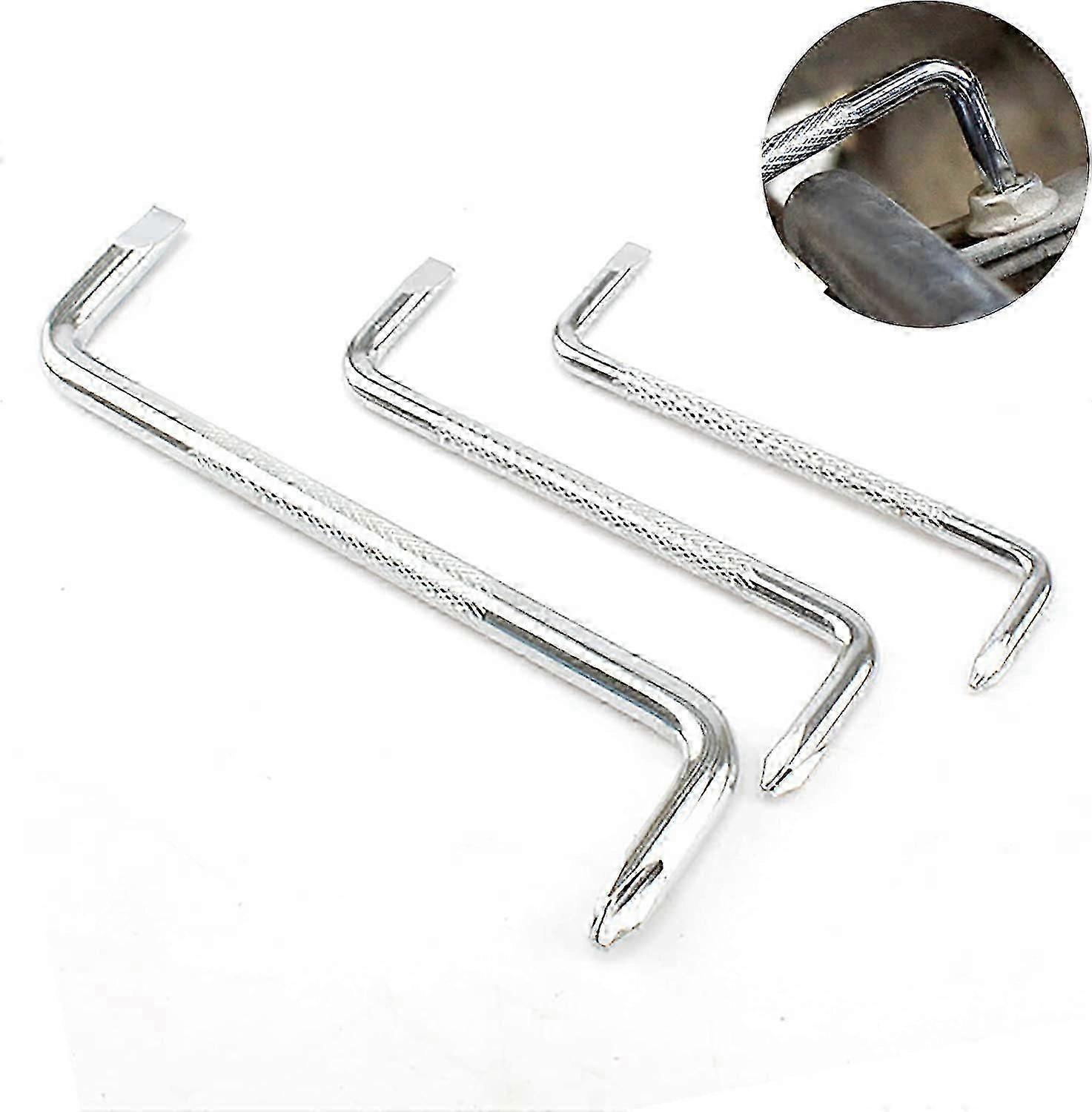 Magnetic Z-Bend Screwdriver Kit