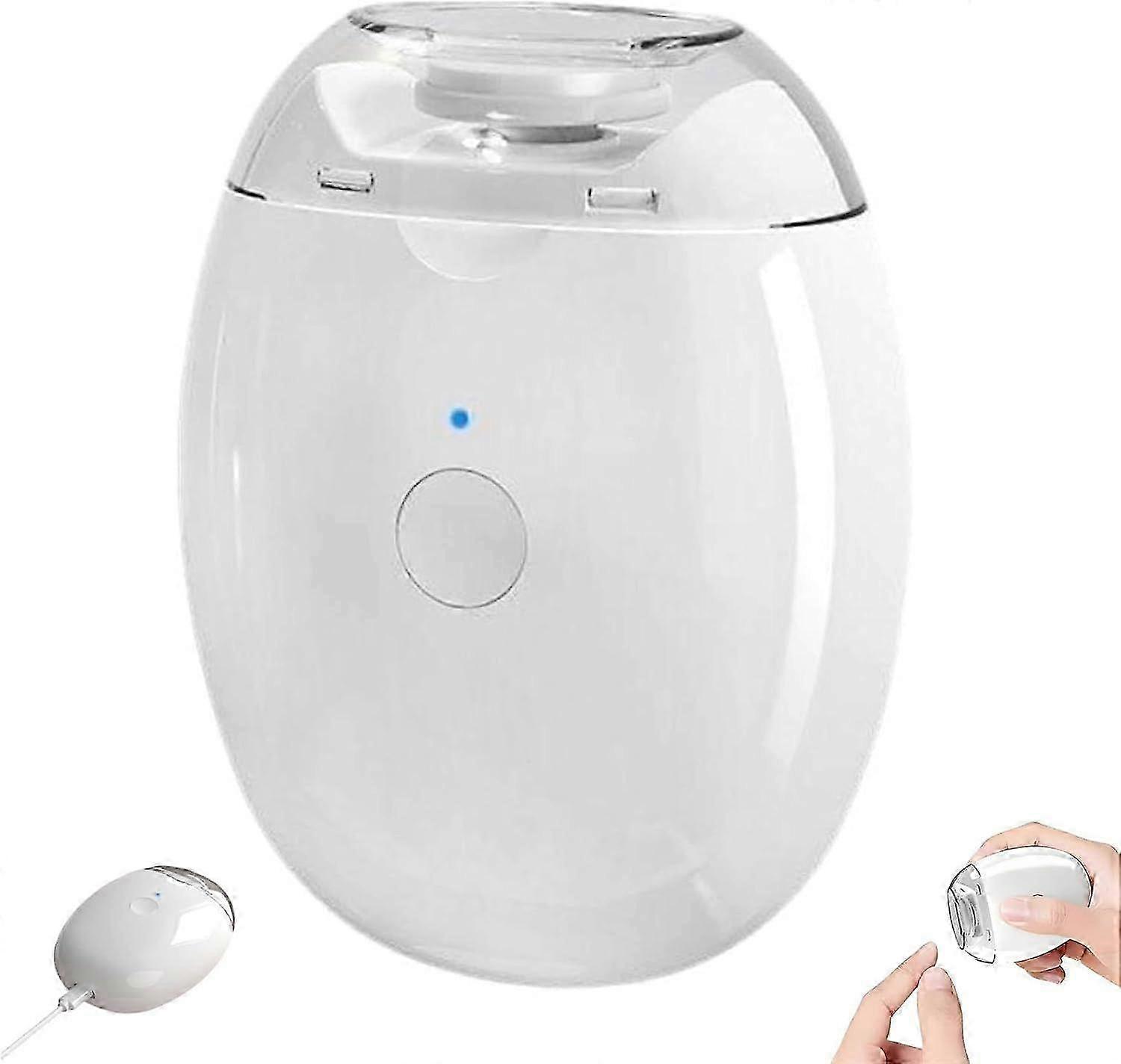 Rechargeable Smart Nail Grinder With LED Light