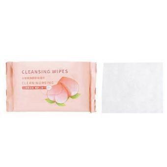 Makeup Remover Wipes, Plant-Based Prewet No-Rinse, Removes Waterproof Makeup, Gentle for Face & Eyes, Travel, 25 Pack