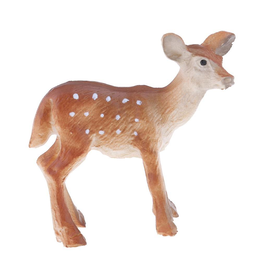 thumbnail image 2 of Cayway Deer Fairy Garden Accessories - 7 Piece Miniature Deer Set For DIY Landscapes 2 of 13