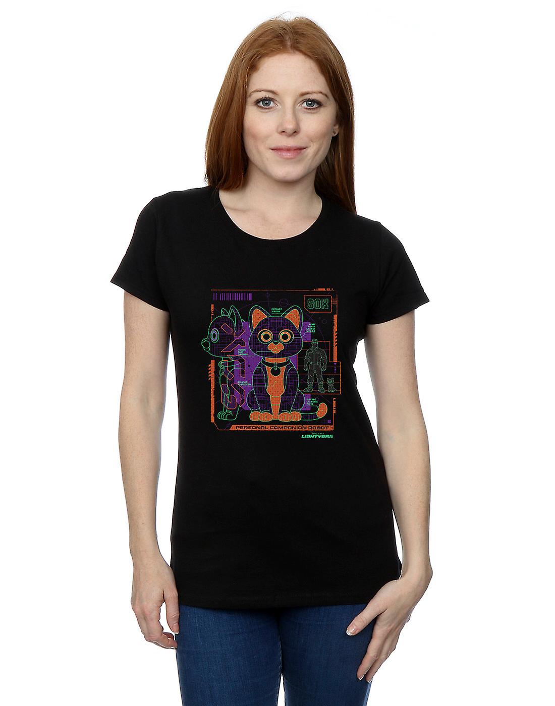 Disney Dámské technické tričko Lightyear Sox