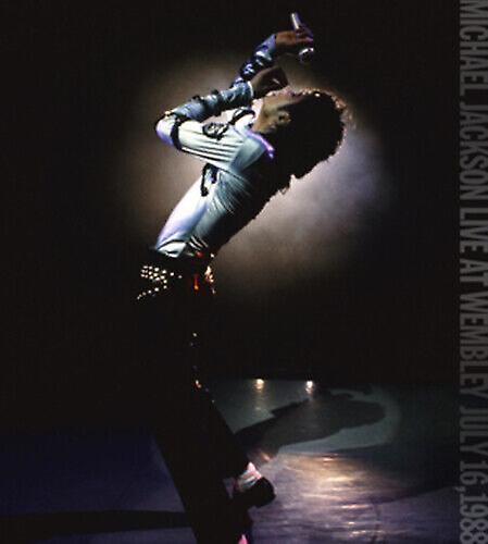Michael Jackson Live at Wembley DVD (2012) Michael Jackson cert E - Region 2