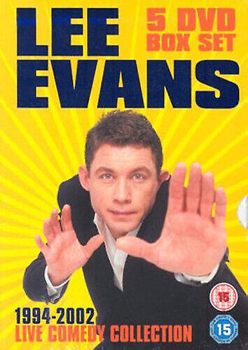 Lee Evans 1994-2002 - Live Comedy Collection (Box Set) DVD (2005) Lee Evans - Region 2