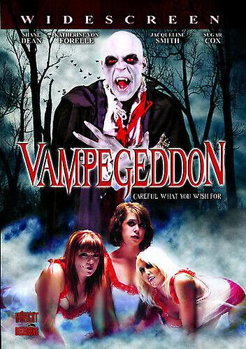 VAMPEGEDDON DVD - Region 2
