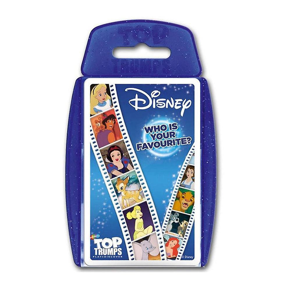 Top Trumps Disney Classics Themed Feature Entertaining and Educational Card Game