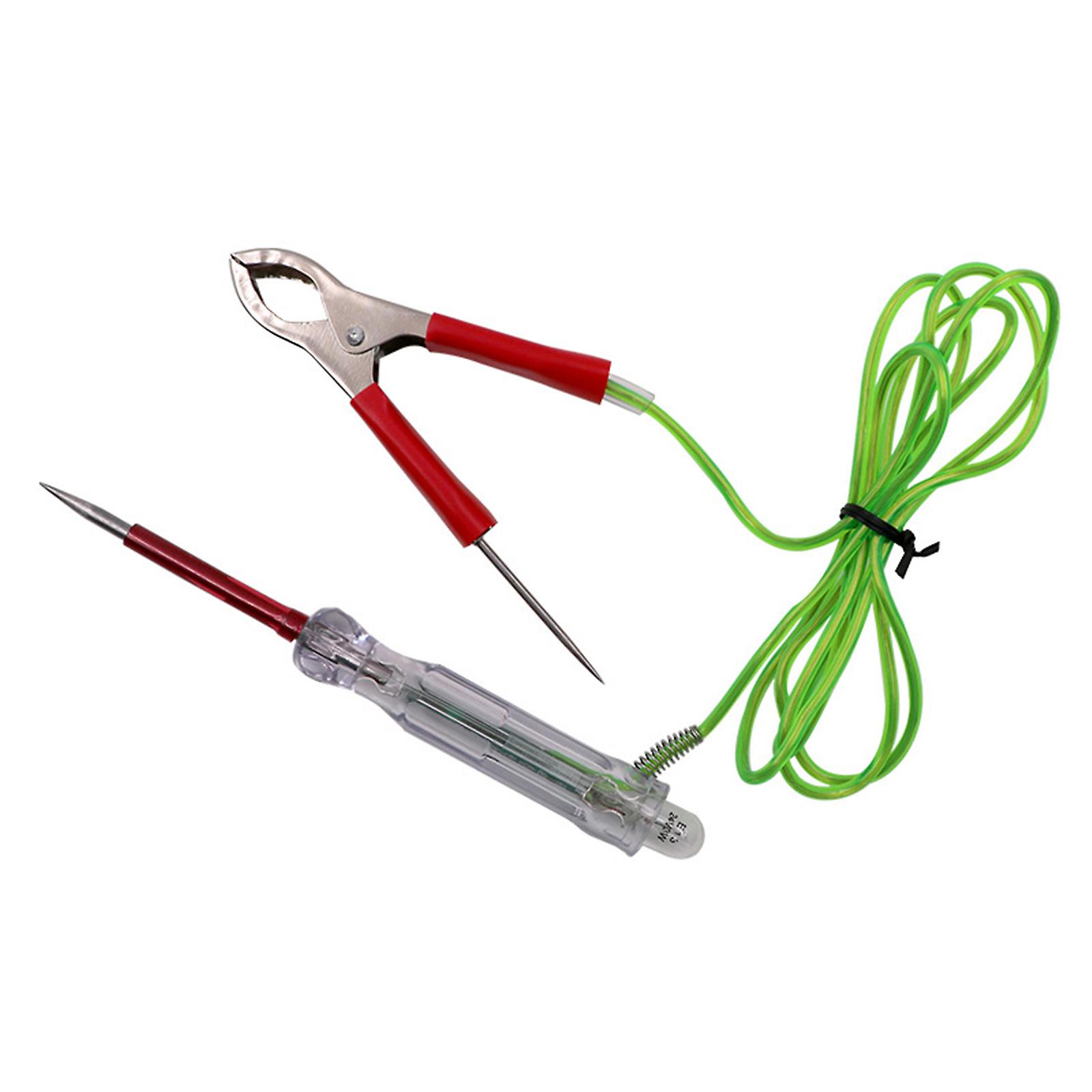 Non-Contact Voltage Detector Tester Pen Volt Stick Sensor Pen LED Light 3V-24V