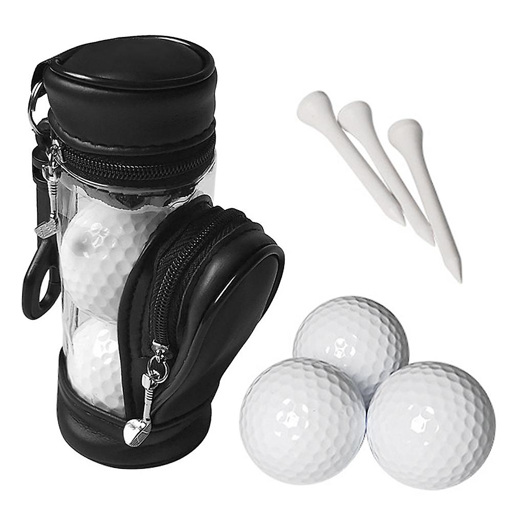 Golf Balls And Tees Pouch Bag Storage Case Holder