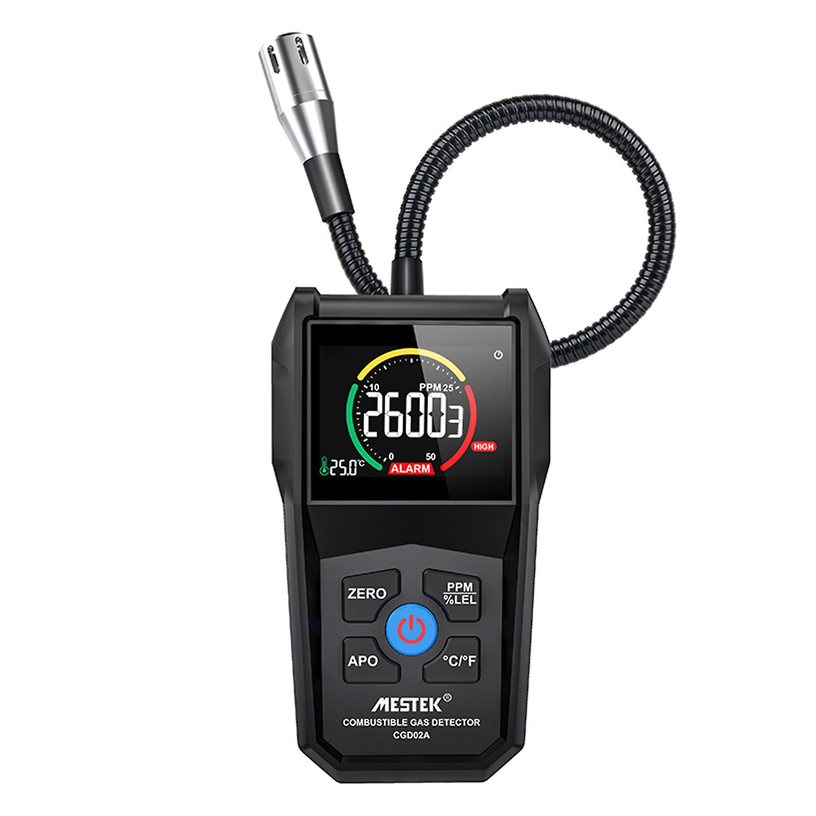 Combustible Gas Detector High Precision Hand-held Gas Leak Tester