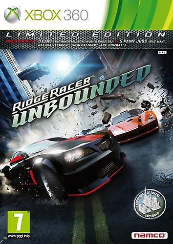 Ridge Racer Unbounded - Limited Edition (Xbox 360) - PAL - New & Sealed
