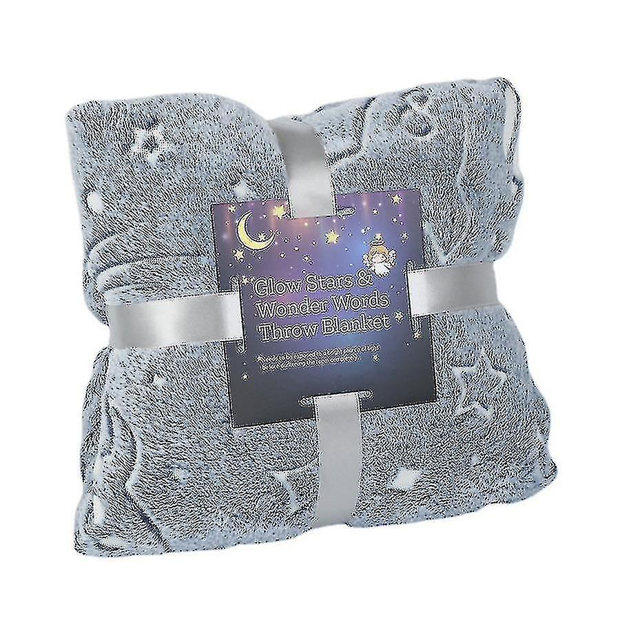 Soft Blanket Luminous Blanket With And Patterns For All S 75*100cm