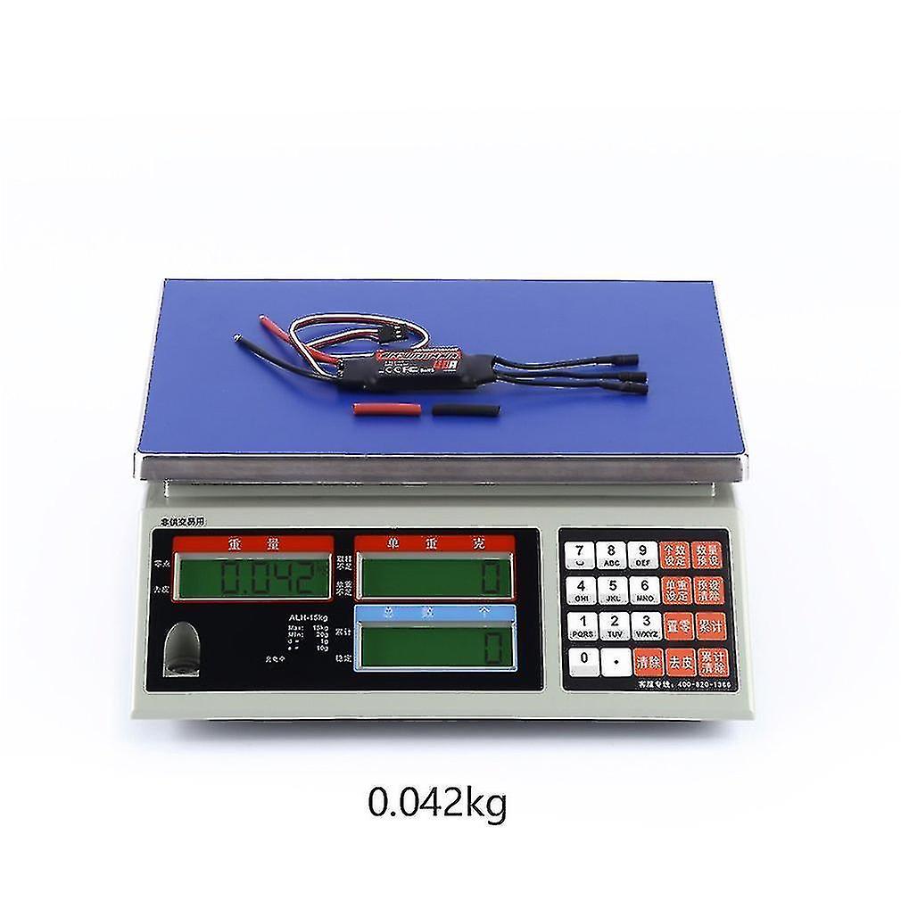 2-3s 40a Electric Speed Control (esc) Rc Airplane For Hobbywing Skywalker