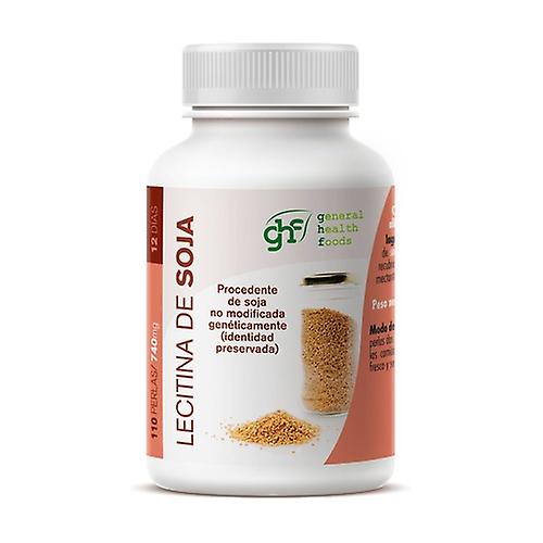 Soy lecithin 740mg 110 softgels of 740mg