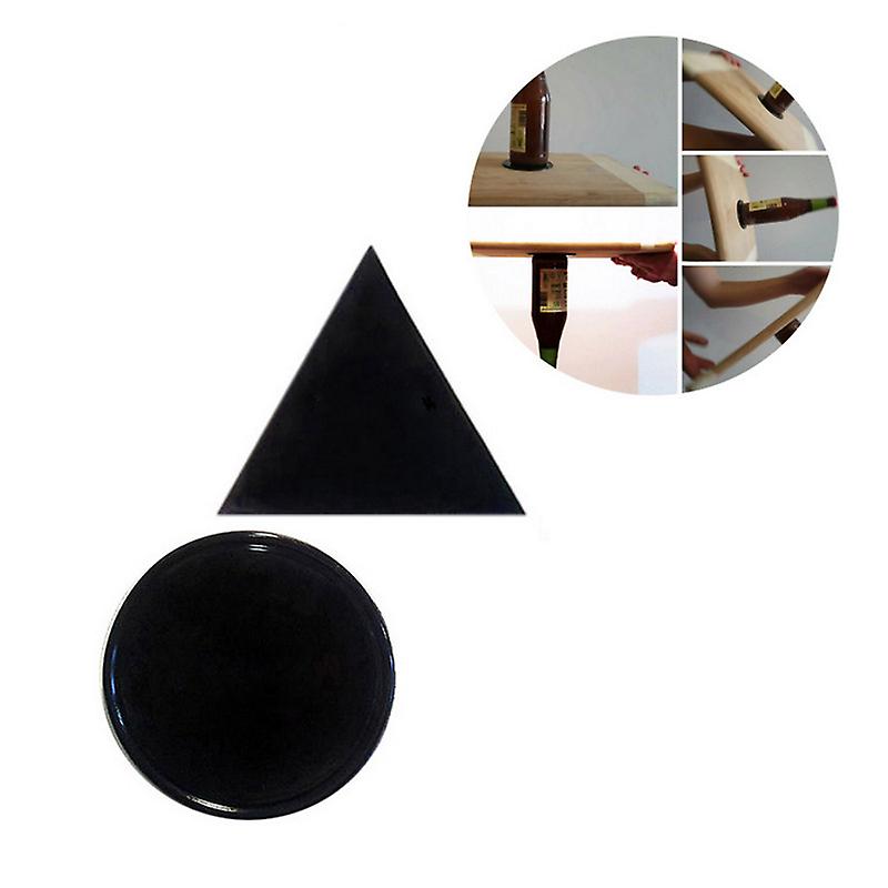 Paste the mobile phone rubber cushion hook (round + triangular)